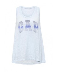 Женская голубая майка от Gap