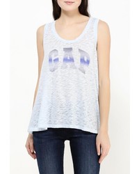 Женская голубая майка от Gap