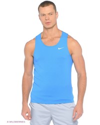 Мужская голубая майка от Nike
