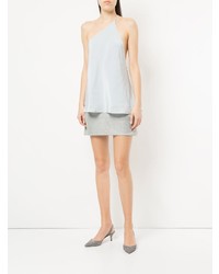 Женская голубая майка от Kacey Devlin