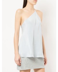 Женская голубая майка от Kacey Devlin