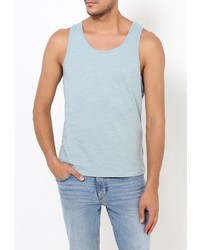 Мужская голубая майка от Piazza Italia