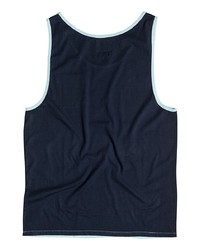 Мужская голубая майка от Quiksilver