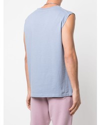 Мужская голубая майка от John Elliott