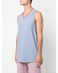 Мужская голубая майка от John Elliott