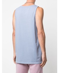 Мужская голубая майка от John Elliott