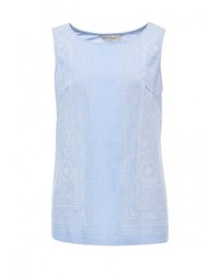 Женская голубая майка от Sela