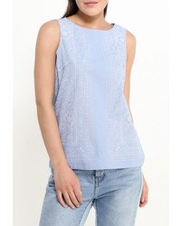 Женская голубая майка от Sela