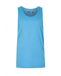 Мужская голубая майка от Topman