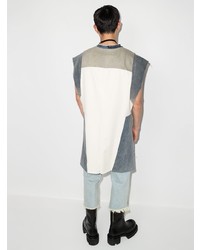 Мужская голубая майка от Rick Owens