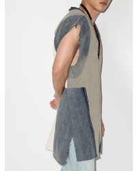 Мужская голубая майка от Rick Owens