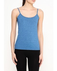 Женская голубая майка от Vis-a-Vis