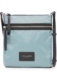 Голубая нейлоновая сумка через плечо от Marc Jacobs