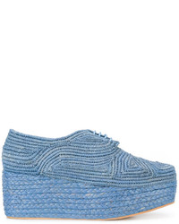 Голубая обувь от Robert Clergerie