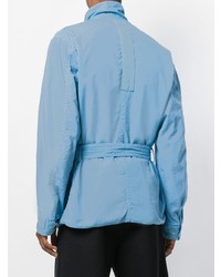 Голубая полевая куртка от Sacai