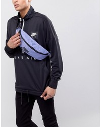 Мужская голубая поясная сумка от Nike