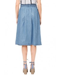 Голубая пышная юбка от s.Oliver