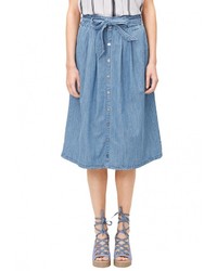 Голубая пышная юбка от s.Oliver