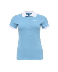 Женская голубая рубашка поло от Baon