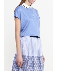 Женская голубая рубашка поло от Pennyblack