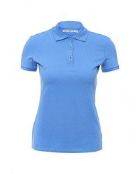 Женская голубая рубашка поло от Sela