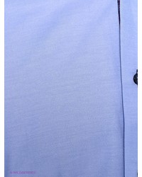 Мужская голубая рубашка с длинным рукавом от Alex DANDY