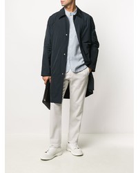 Мужская голубая рубашка с длинным рукавом от Closed