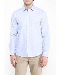 Мужская голубая рубашка с длинным рукавом от Baon