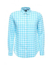 Мужская голубая рубашка с длинным рукавом от Baon