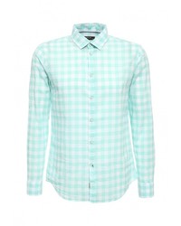 Мужская голубая рубашка с длинным рукавом от Baon