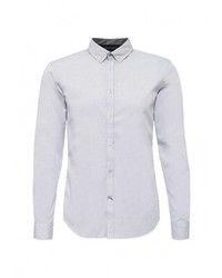 Мужская голубая рубашка с длинным рукавом от Baon