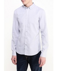 Мужская голубая рубашка с длинным рукавом от Baon