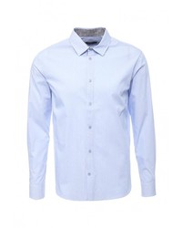 Мужская голубая рубашка с длинным рукавом от Baon