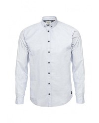 Мужская голубая рубашка с длинным рукавом от BLEND