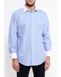 Мужская голубая рубашка с длинным рукавом от Brooks Brothers
