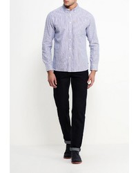 Мужская голубая рубашка с длинным рукавом от Caterpillar