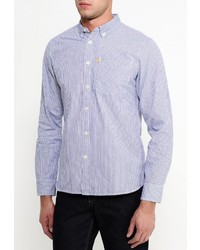 Мужская голубая рубашка с длинным рукавом от Caterpillar