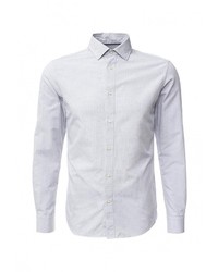 Мужская голубая рубашка с длинным рукавом от Celio