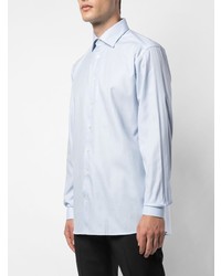 Мужская голубая рубашка с длинным рукавом от Eton