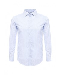 Мужская голубая рубашка с длинным рукавом от Cortefiel
