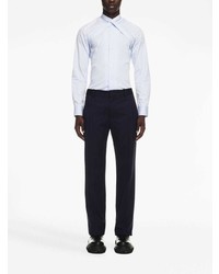 Мужская голубая рубашка с длинным рукавом от Off-White