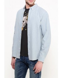 Мужская голубая рубашка с длинным рукавом от Denim &amp; Supply Ralph Lauren