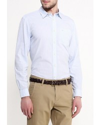 Мужская голубая рубашка с длинным рукавом от Dockers