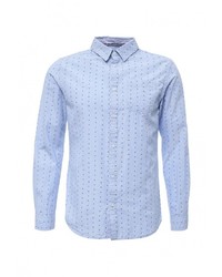 Мужская голубая рубашка с длинным рукавом от E-Bound