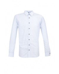 Мужская голубая рубашка с длинным рукавом от Eterna