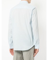 Мужская голубая рубашка с длинным рукавом от Jac+ Jack