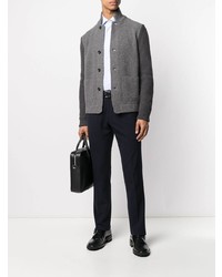 Мужская голубая рубашка с длинным рукавом от Glanshirt