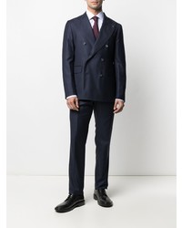 Мужская голубая рубашка с длинным рукавом от Barba