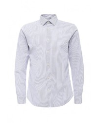 Мужская голубая рубашка с длинным рукавом от Gap