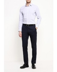 Мужская голубая рубашка с длинным рукавом от Gap